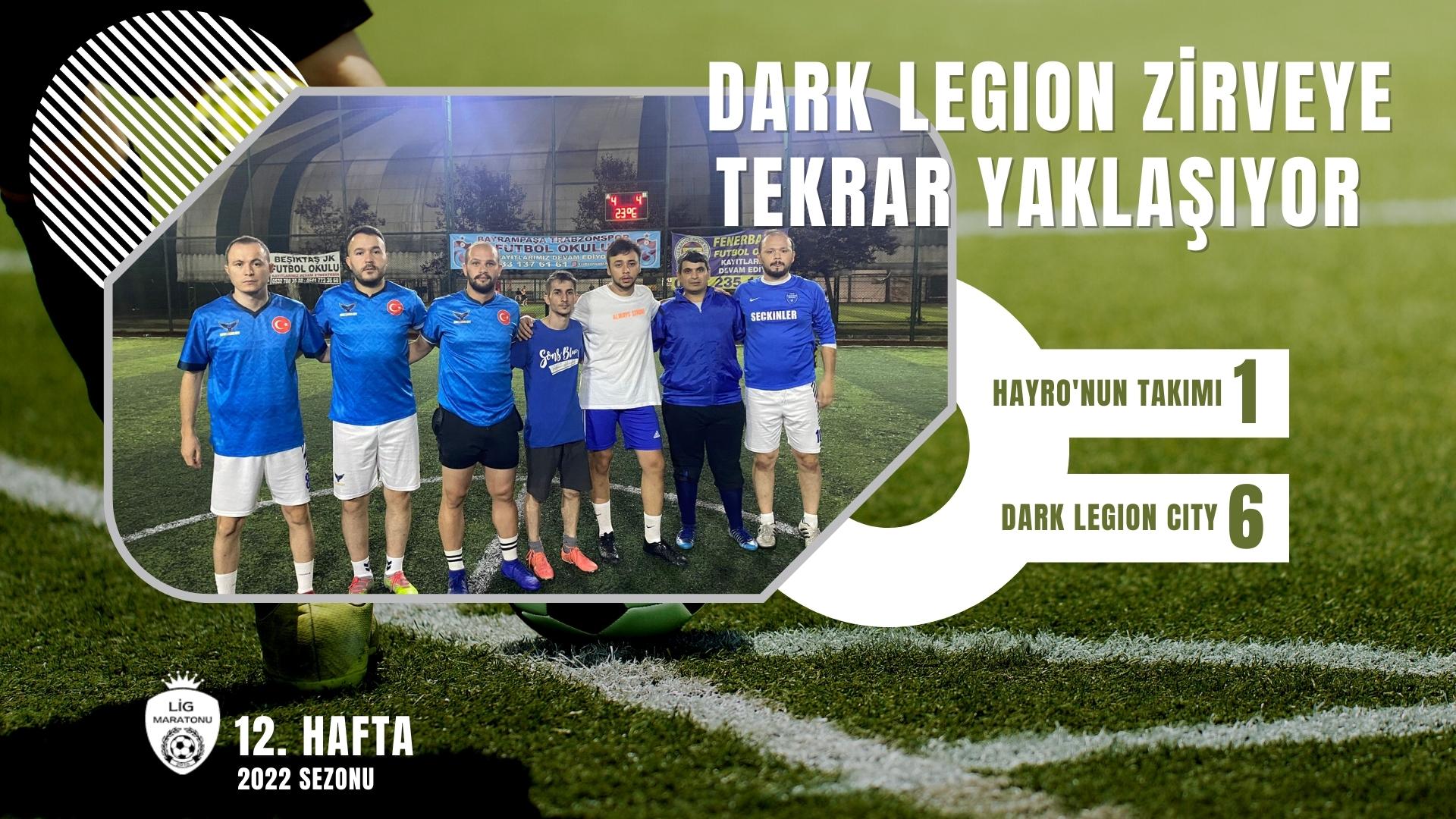 DARK LEGION FARKLI KAZANDI